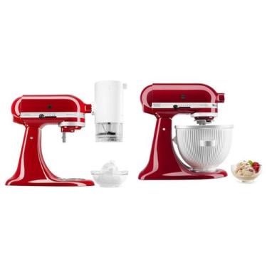 Imagem de Acessórios para barbear e máquina de sorvete - KitchenAid
