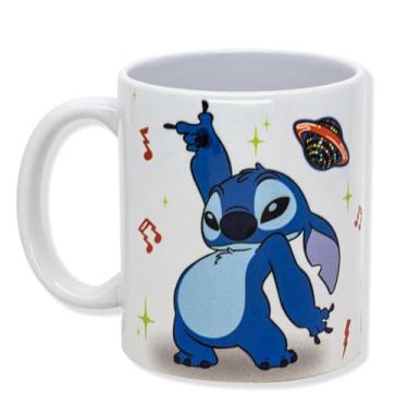 Imagem de Zona Criativa - Caneca Pop – Stitch Alien – 350ml | Porcelana Colorida, Ideal para Presentear, Decorar ou Usar no Dia a Dia – Perfeita para fãs