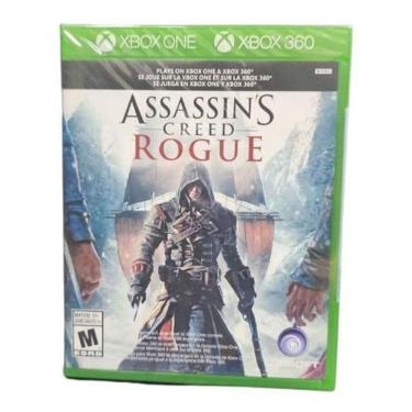 Imagem de Jogo Xbox One Assassin`S Creed Rogue Novo E Lacrado