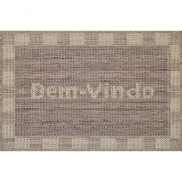 Imagem de Capacho Sisal Look Bem Vindo Grande 001 Castor 050x090 Cm
