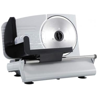 Imagem de Fatiador de Frios com Lâmina Removível em Aço Inoxidável, ZENY, Prateado