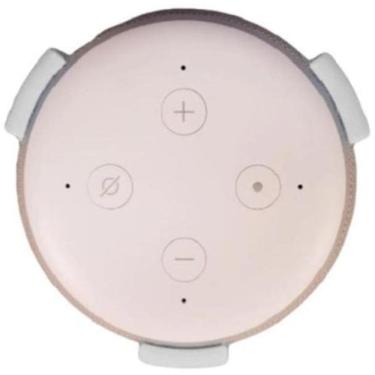 Imagem de Suporte De Teto Forro Drywall Para Amazon Alexa Echo Dot 3