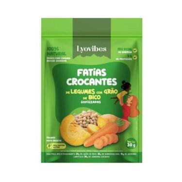 Imagem de Snack De Legumes Com Grão De Bico Liofilizado Lyovibes 30G