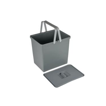 Imagem de Lixeira para Cozinha Metropolis 15 Litros Zen Design