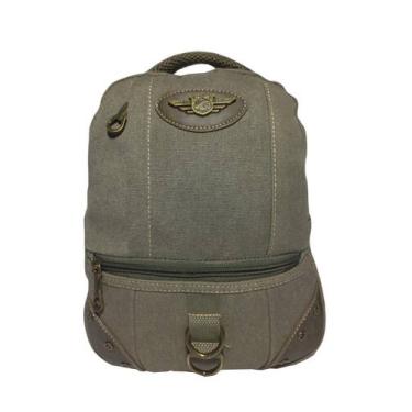 Imagem de Mochila Feminina Costa Lona Média - KEUVEN, Verde