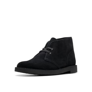 Imagem de Clarks Bota masculina Shepton Chukka, Camurça preta, 38