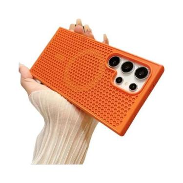 Imagem de Capa Magnética Magsafe Para Samsung Galaxy S25 S24 S23 S22 Ultra plus 