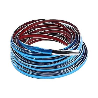 Imagem de Adesivos Decorativos De Proteção Para Para-choque De Carro Em PVC Prat