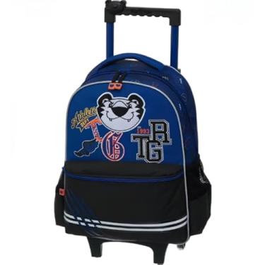 Imagem de MOCHILA ESCOLAR TIGOR CARRINHO S/ALÇ VARSITY 100% ORIGINAL