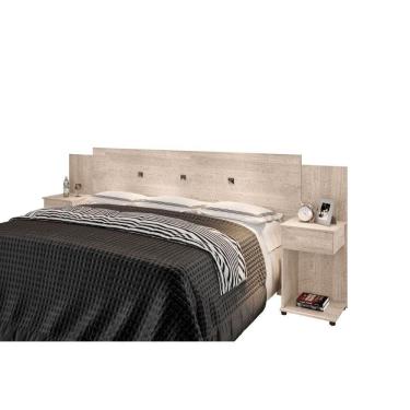 Imagem de Cabeceira Box Extensiva Bruna Amarula