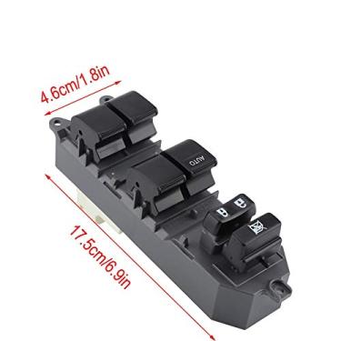 Imagem de Botão do Interruptor de Controle de Janela de Energia Power ULTRA SURSURDADO PARA CORROLLA 84820 06100