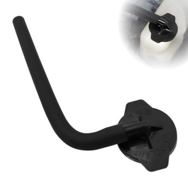 Imagem de Tampa do reservatório de refrigerante 16405-0P040, substituição original compatível com Toyota Sienna 2011-2020, Lexus RX350/RX450h 2010-2015, substitui 16405-31070