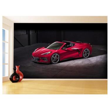 Imagem de Papel De Parede Carro Corvette Chevrolet Chevy 3,5M Car47 - Você Decor