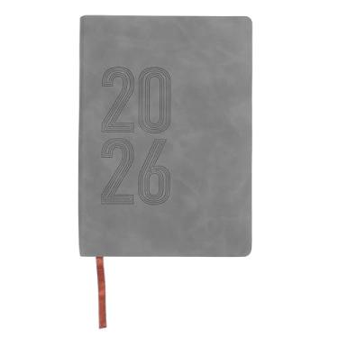 Imagem de Tofficu Agenda Diária 2026, Organizador Mensal A5, Calendário Com Lista de Tarefas de Janeiro a Dezembro para Trabalho, Estudante E Professor (cinza Claro)