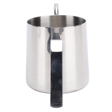 Imagem de TOPINCN Despeje sobre Chaleira de café 240ml SUS304 Bico de Pescoço de Ganso de Aço Inoxidável Com Controle Preciso de Fluxo de água para Casa, Acampamento Ao Ar Livre e Viagens