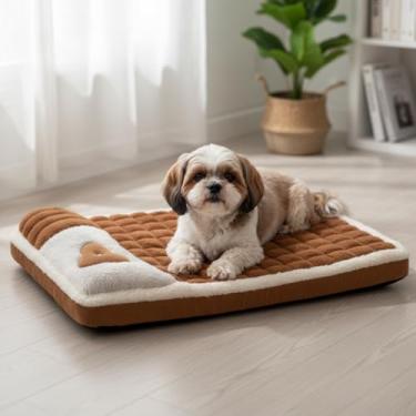 Imagem de Cama Pet Ortopedica Vmstark Caminha De Cachorros Antiderrapante Colchão Pet Cama Para Cachorro e Gatos Ortopédica