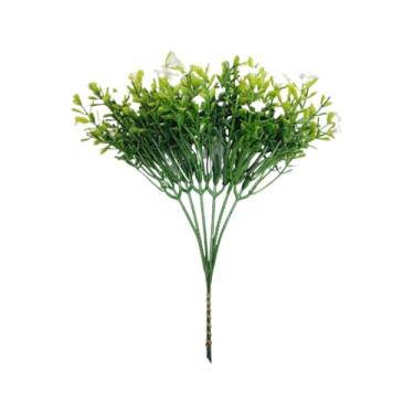 Imagem de Folhagem Artificial Para DecoraçãO - Ideal Para Casamento, Festas E Arranjos Florais, Folhas Verdes(4)