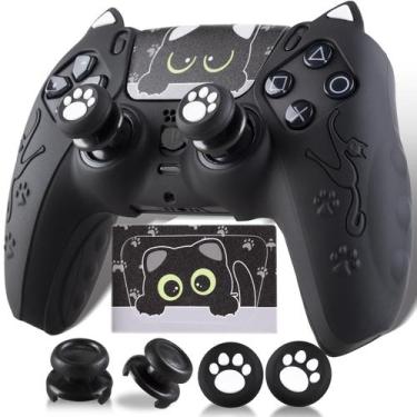 Imagem de Adesivo de capa de controle e alças extensoras para PS5 - PlayRealm