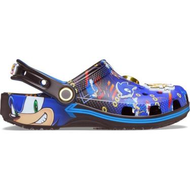 Imagem de Sandália crocs sonic print classic clog t multi-Unissex