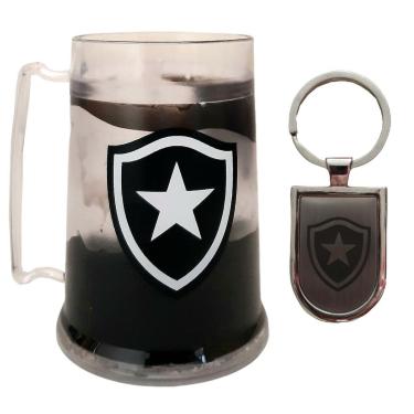 Imagem de Kit Presente Botafogo - Caneca + Chaveiro Oficial-Masculino