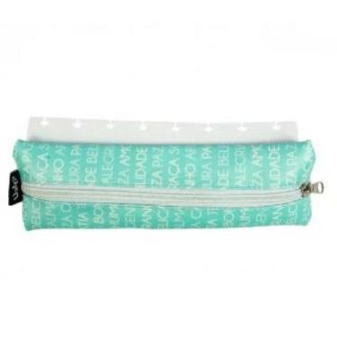 Imagem de Necessaire slim para Caderno de Discos leve so o que e bom38764 - UATT