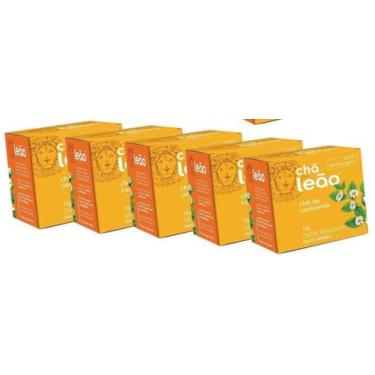 Imagem de Chá Leão Camomila Em Sachê 10U Kit 10 - Leão Alimentos