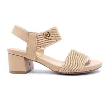 Imagem de Sandália Modare Feminina 7187100, 35, Nude, Tan