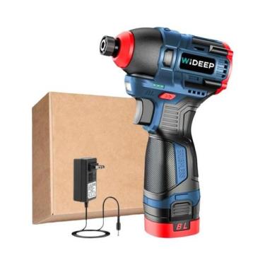 Imagem de Furadeira Elétrica Sem Fio Brushless 16.8V, Chave De Impacto Multifunc