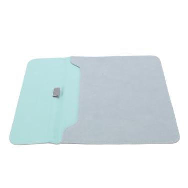 Imagem de Tnfeeon Capa de Manga, Bolsa Protetora para Leitor de 10,2 Polegadas, Capa de Couro de Microfibra Fosco à Prova de Choque, Adsorção Magnética Anti Arranhões Anti-queda de Impressão Digital (azul