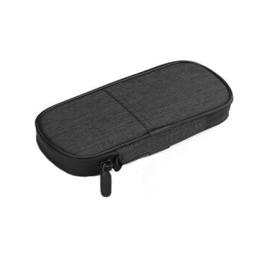 Imagem de Estojo de Viagem para Insulina Case Medicação Organizador Armazenamento Isolado com Forro Folha Alumínio Design Zíper Ny