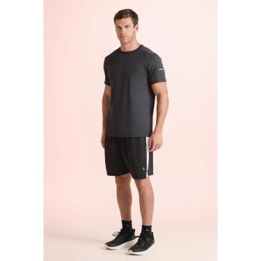 Imagem de Shorts Lupo AM RUNN com forro interno e detalhes refletivos-Masculino