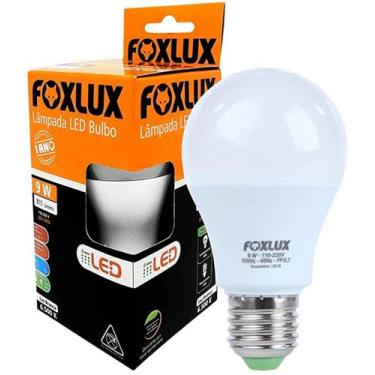 Imagem de Lâmpada de Led Bulbo 9W 6500K - Foxlux
