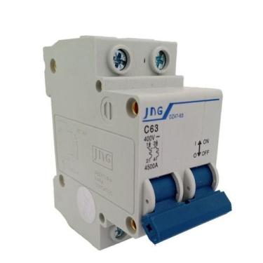 Imagem de Disjuntor Bipolar 80A Curva C - Hyjb2 JNG
