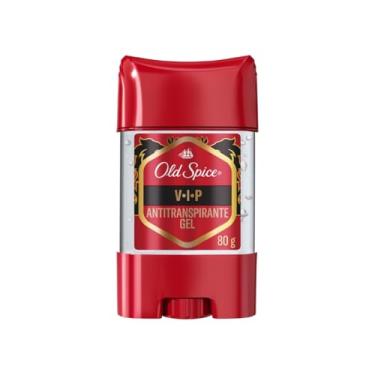 Imagem de Old Spice Desodorante Antitranspirante Gel VIP 80 g