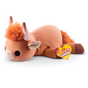 Imagem de Candide, Pelúcia, Hug-A-Lumps, Vaca Marrom Holly, Média - 1,5kg