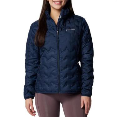 Imagem de Jaqueta Blusa M Feminina Inverno Azul Columbia Original, M, Azul marin