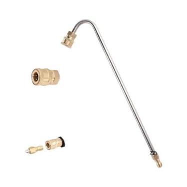 Imagem de Pistola De Lavagem De Carro De Alta Pressão Com Conectores Rápidos E V