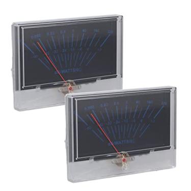 Imagem de Garosa Medidor de Nível VU, Dispositivo de Medição de Alta Precisão, Amplificador de Potência Digital Fácil de Usar para Projetos Domésticos e DIY