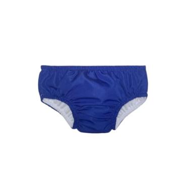 Imagem de Fralda de Banho Reutilizável para Piscina, Sunga de Natação Infantil Royal (12 a 18 Meses)