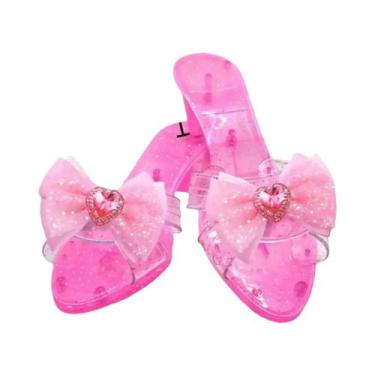 Imagem de Sapatos De Princesa De Cristal Para Meninas Pequenas, Acessórios Para 