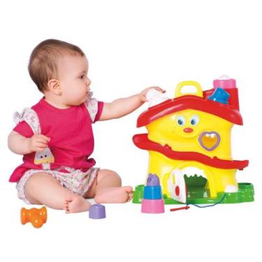 Imagem de Casinha de Atividades Ta Te Ti - Activity House