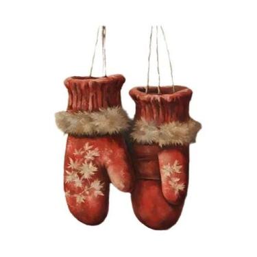 Imagem de Pôster De Lona Para Parede De Galeria De Natal De Inverno, Impressão V