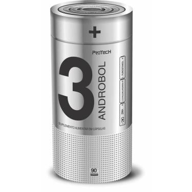 Imagem de Androbol Protech 90 Cápsulas – Suplemento Alimentar Boost de Energia, Disposição e Vitalidade-Unissex