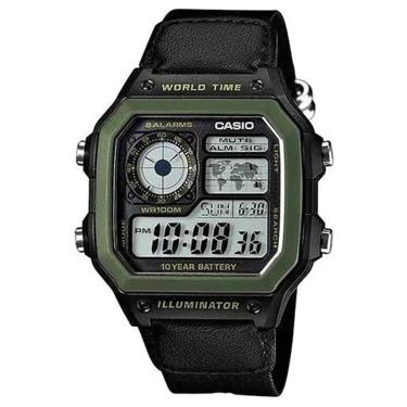 Imagem de Relógio Masculino Digital Casio AE-1200WHB-1BVDF