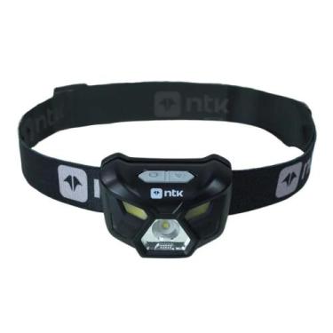 Imagem de Lanterna de Cabeça Panter Recarregável Compacta NTK