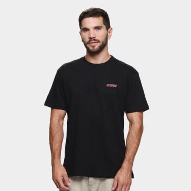 Imagem de Camiseta Nicoboco Madness Masculina, Preto, G