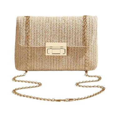 Imagem de Bolsa Transversal Feminina De Moda Coreana, Pequena Bolsa Quadrada De 