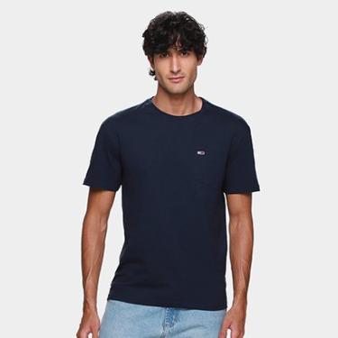 Imagem de Camiseta Tommy Jeans Washed Pocket Masculina-Masculino