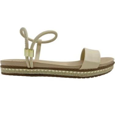 Imagem de Sandália Papete Feminina Casual Dia a Dia Conforto Calce Fácil Beira Rio 8321.1749-Feminino