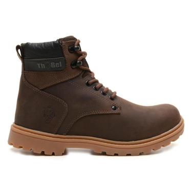 Imagem de Bota Masculina WorkBel ThaBel com Palmilha Anti Perfurante e CA-Unissex